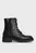 Жіночі чорні черевики COMBAT MID LACEUP